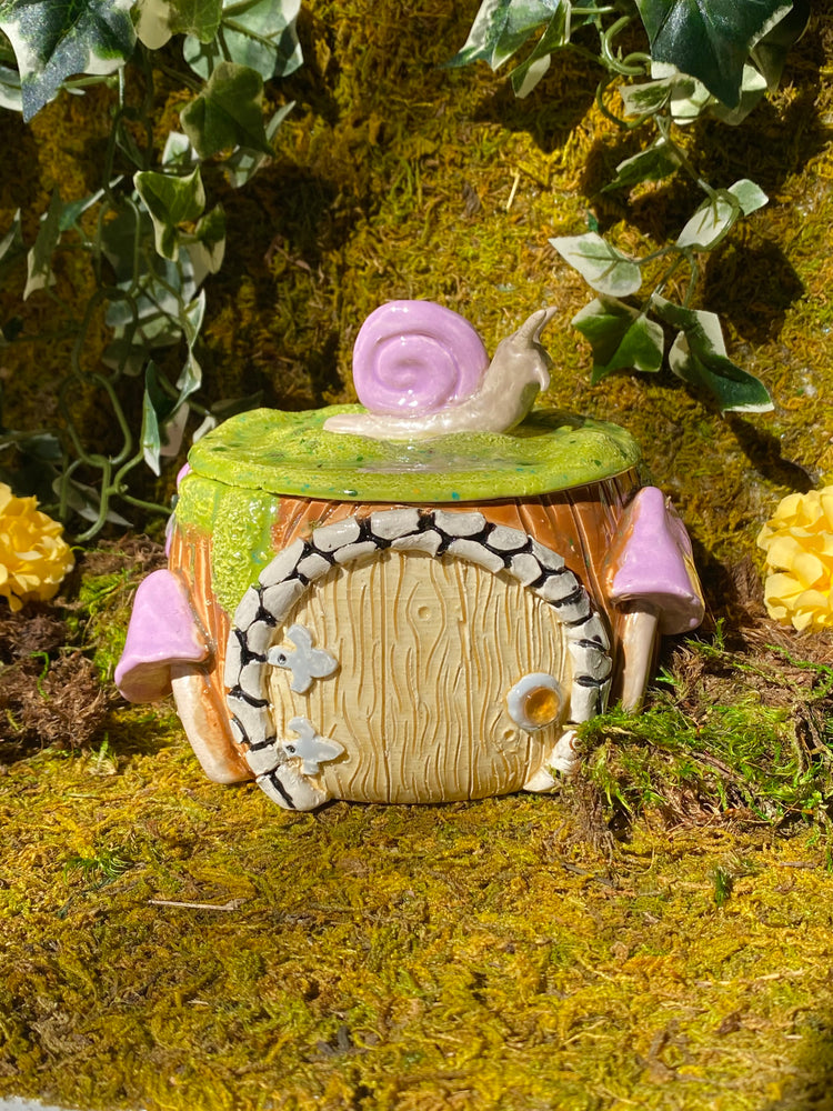 Hobbit Hole Cookie Jar