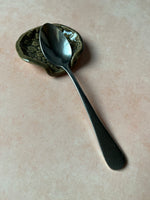 small ceramic spoon rest