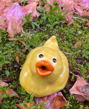 Large rubber duck pipe