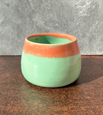 cotton candy ceramic tumbler
