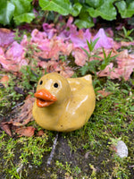 Speckled rubber duck pipe